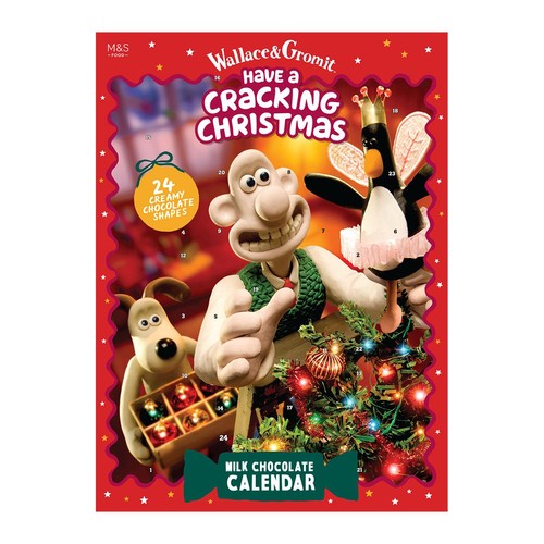 M&S Wallace & Gromit Advent Calendar