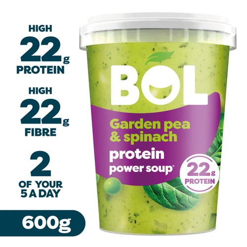 BOL Garden Pea & Spinach Power Soup