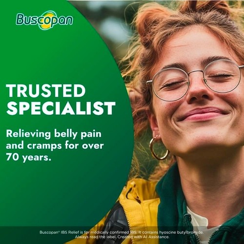 Buscopan IBS Relief Tablets