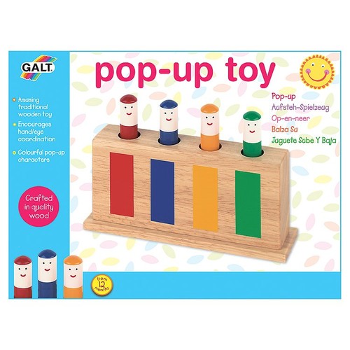Galt Pop-up Toy
