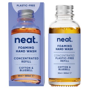 Neat Foaming Hand Wash Refill Cotton & Bluebell 30ml