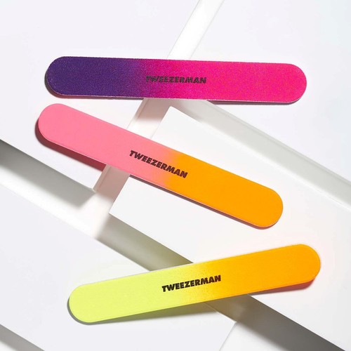  Tweezerman Neon Nail Files