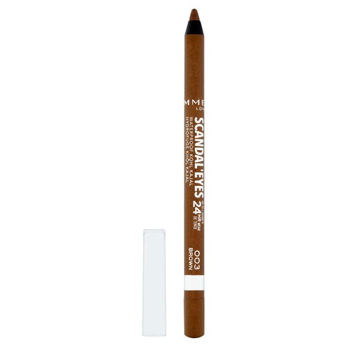 Rimmel Scandaleyes Waterproof Kohl Kajal 003 Brown