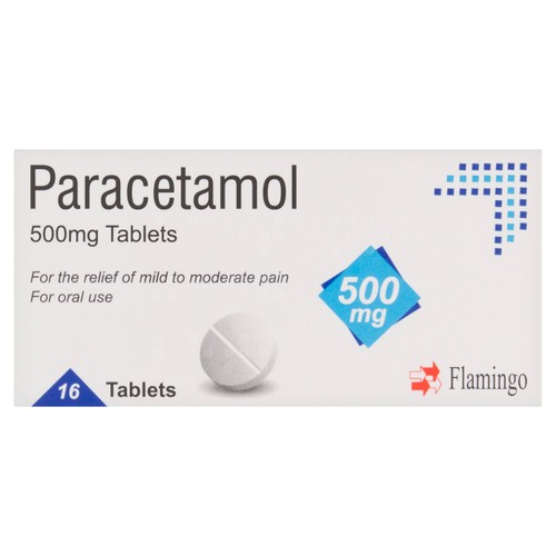 Flamingo Paracetamol Tablets Flamingo Paracetamol Tablets
