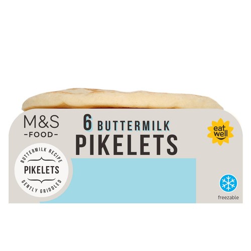 M&S Buttermilk Pikelets