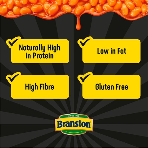 Branston Baked Beans in Tomato Sauce 