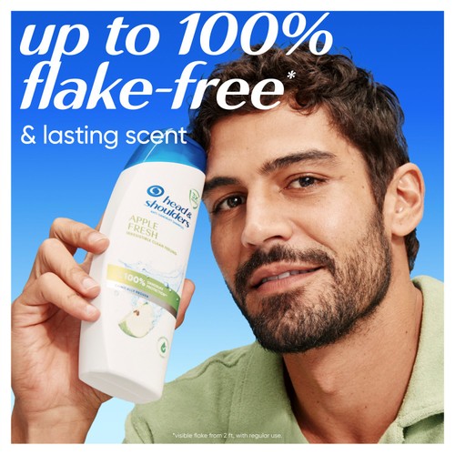 Head & Shoulders Shampoo Apple Fresh 