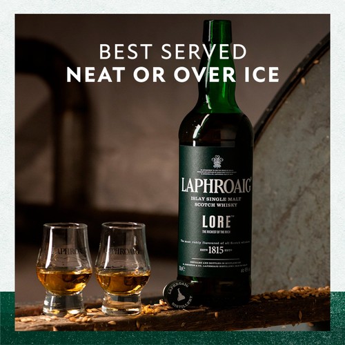 Laphroaig Lore Islay Single Malt Scotch Whisky