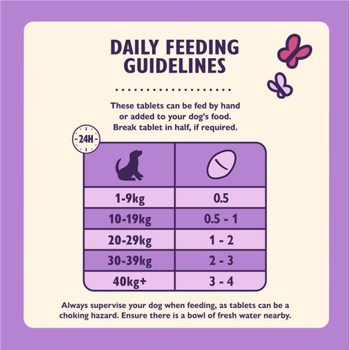 Lily's Kitchen Joints & Mobility Supplement for Dogs