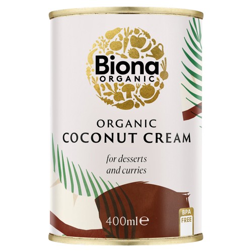 Biona Organic Coconut Cream