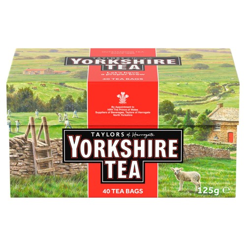 Yorkshire Tea 40 Teabags
