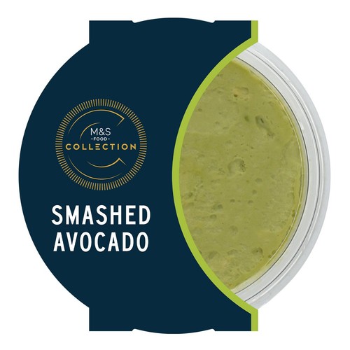 M&S Smashed Avocado 