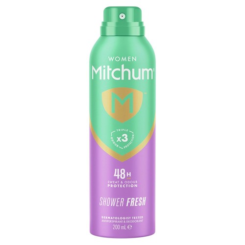 Mitchum Shower Fresh Anti Perspirant Deodorant 48 Hour