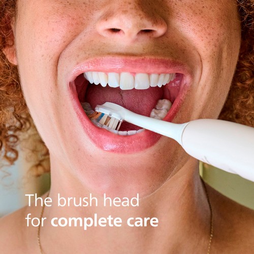Philips Sonicare Genuine A3 Premium All-in-One Brush Head, White, 2+1 Pack