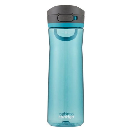 Contigo Jackson Reusable Water Bottle 720ml - Leakproof Juniper Teal
