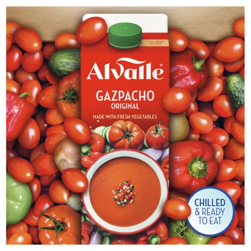 Alvalle Gazpacho Original Vegetable Soup