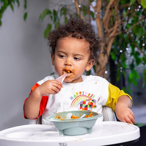 Vital Baby Nourish Chunky Cutlery 4pk - natural