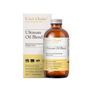 Udo's Choice Ultimate Oil Blend Omega 3 & 6 Liquid
