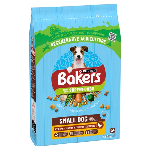 Bakers Small Dog Chicken Dry Dog Food