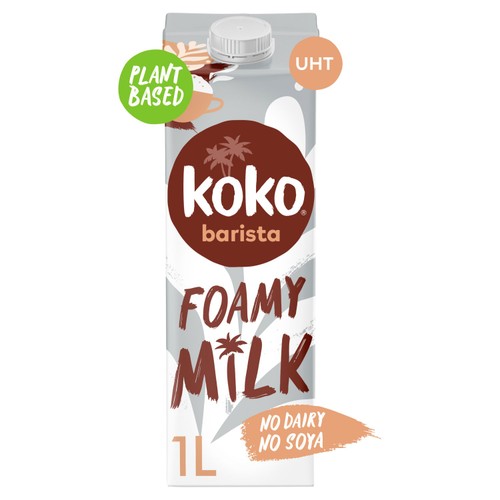 Koko Dairy Free Barista Long Life Calcium Drink