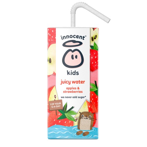 Innocent Kids Juicy Water Apples & Strawberries