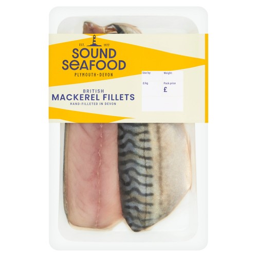 Sound Seafood Mackerel Fillets