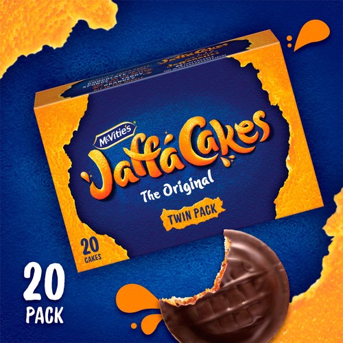 McVitie's Jaffa Cakes Original Biscuits Twin Pack 