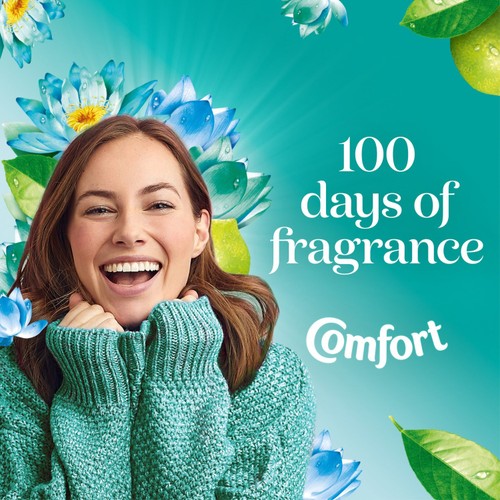 Comfort Perfume Creations Waterlily & Lime Fabric Conditioner 48 Washes