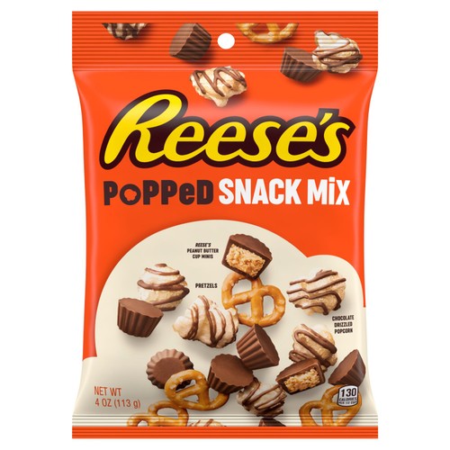 Reese's Popped Snack Mix