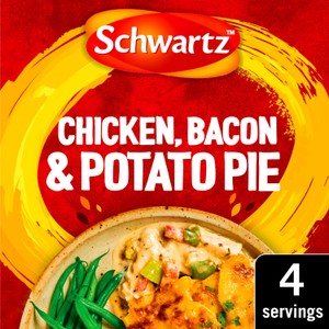 Schwartz Chicken, Bacon & Potato Pie Recipe Mix