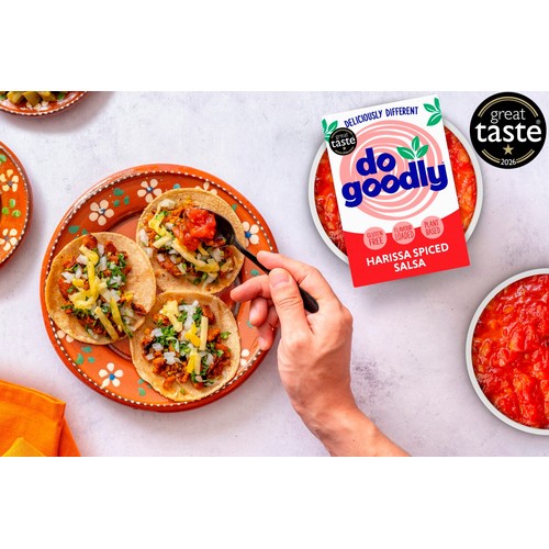 Do Goodly Harissa Spiced Salsa Dip