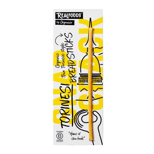 Realfoods Organic Torinesi Breadsticks
