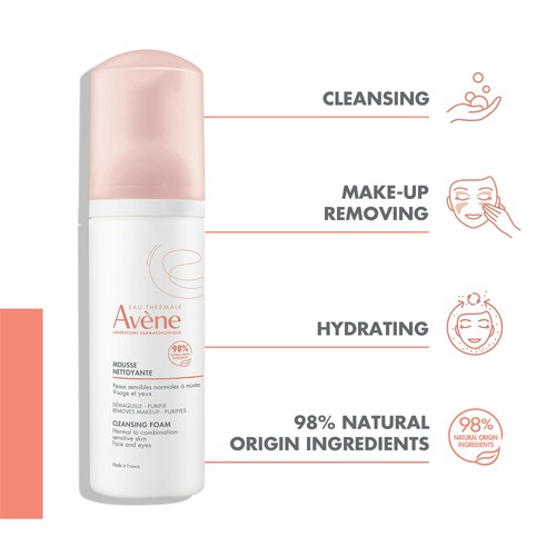 Avene Cleansing Foam for combination skin