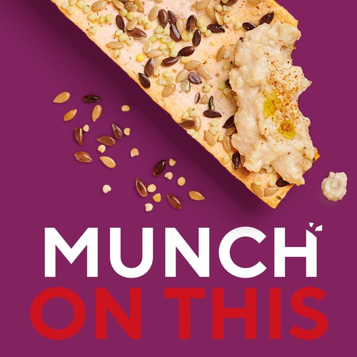 Ryvita Thins Multi-Seed Flatbread Crackers