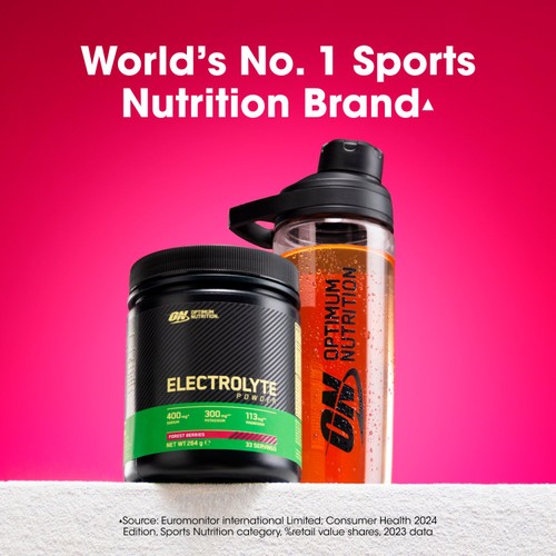 Optimum Nutrition Electrolyte Powder Forest Berries