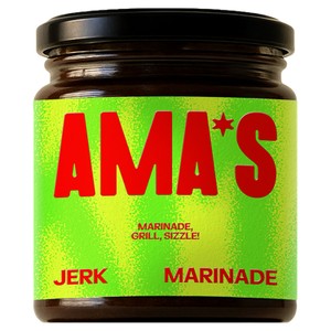 Ama's Jerk Marinade 185g