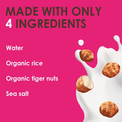 Rude Health Organic Tiger Nut Drink Longlife