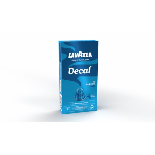 Lavazza Decaf Aluminium Nespresso Compatible Capsules