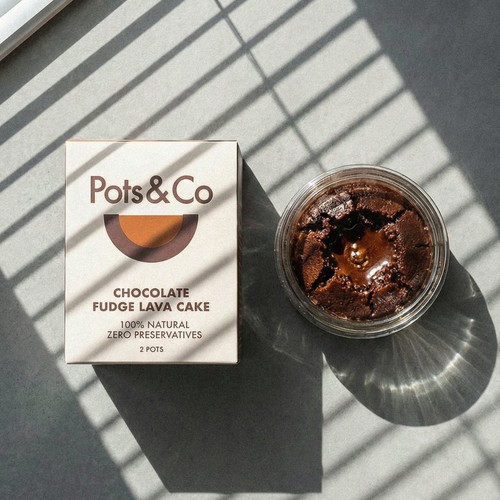 Pots & Co Chocolate Fudge Lava Cake