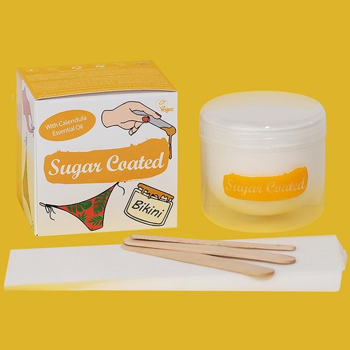 Sugar Coated Bikini Hair Removal Kit