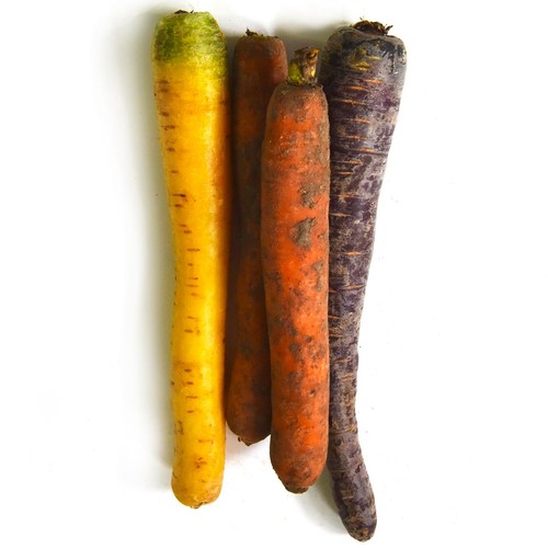 Natoora French Mixed Heritage Carrots