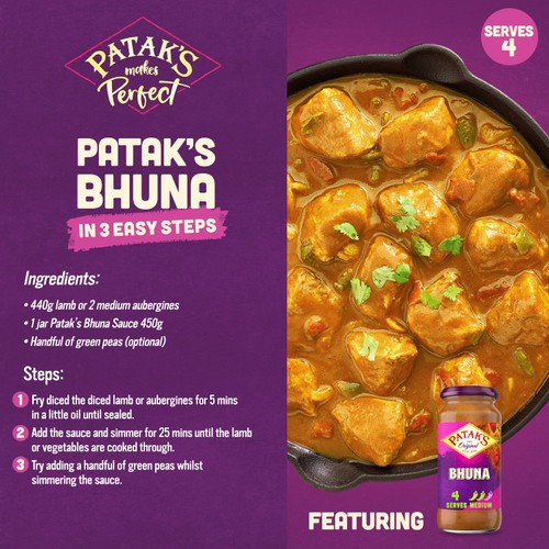 Patak's Bhuna Curry Sauce 