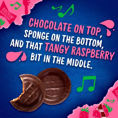 McVitie's Jaffa Cakes Raspberry Biscuits