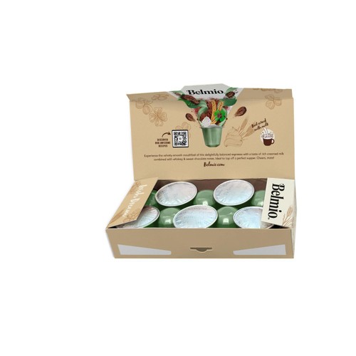 Belmio Irish Dream Nespresso Original compatible Aluminium Coffee Pods