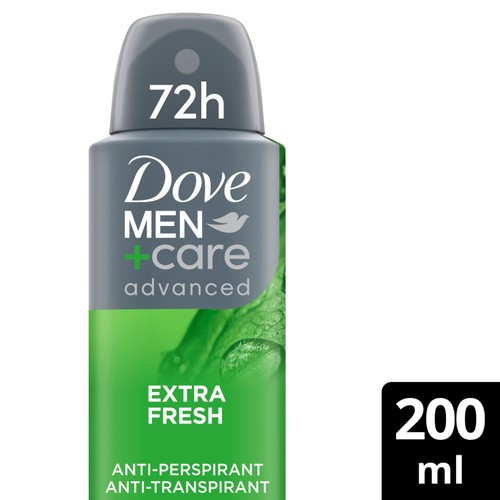 Dove Men+Care Advanced Antiperspirant Deodorant Extra Fresh