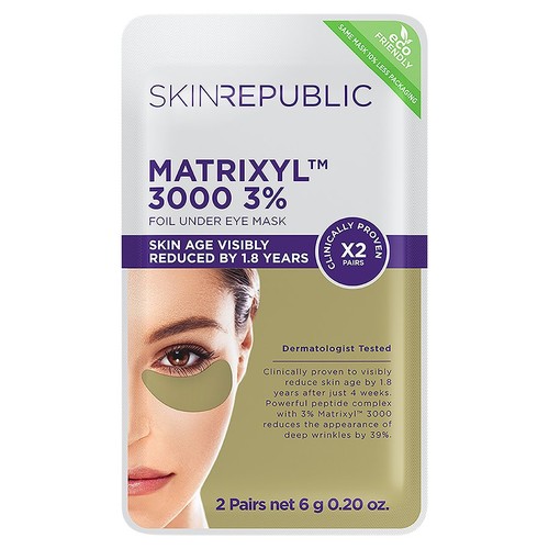Skin Republic Biodegradable Matrixyl 3% Under Eye Patch (2 Pairs)
