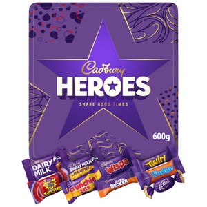 Cadbury Heroes Chocolate Tub 550g