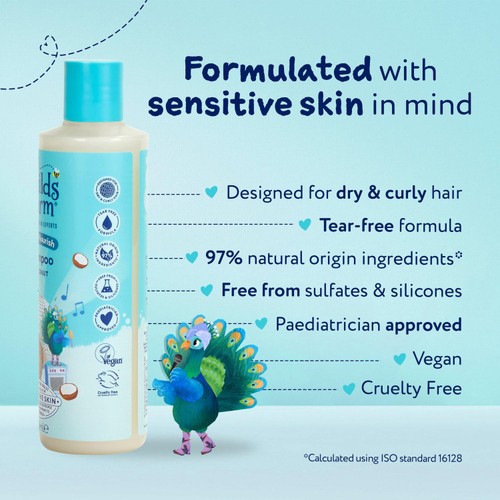 Childs Farm Kids Organic Coconut Coco-Nourish Shampoo 