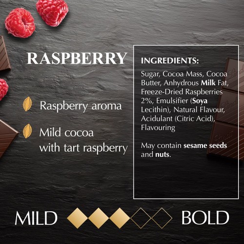 Lindt Excellence Dark Raspberry Chocolate Bar