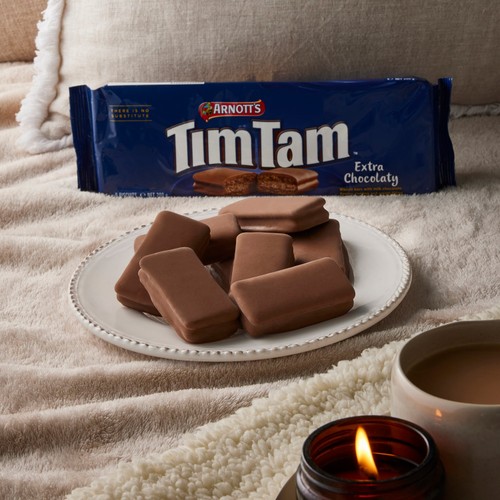 Tim Tam Extra Chocolatey Biscuits
